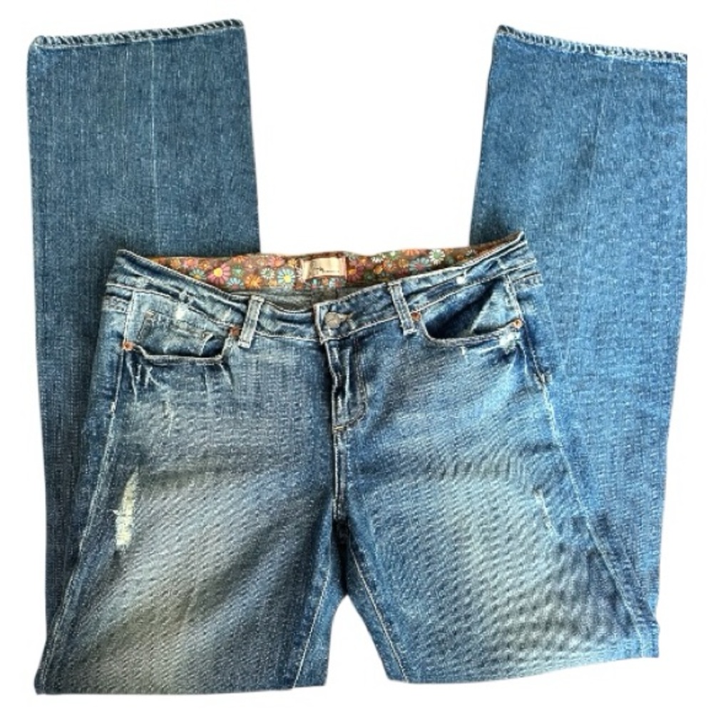 PAIGE Laurel Canyon Straight Leg Jeans